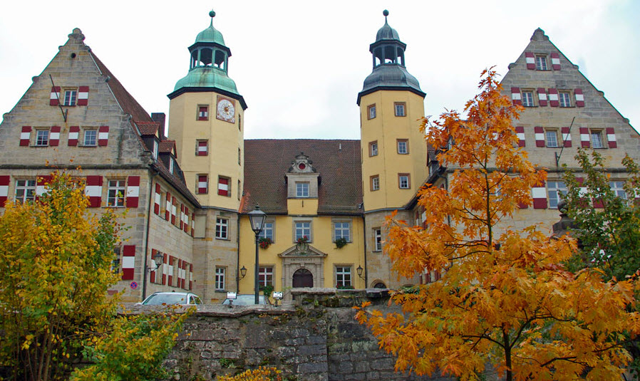 Schloss Hüttenbach, Germany
